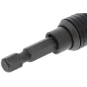 Wera Hex Bit Holder 1/4 In Hexagon Drive, 75mm Overall Length 05053923001