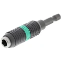 Wera Hex Bit Holder 1/4 In Hexagon Drive, 75mm Overall Length 05053923001
