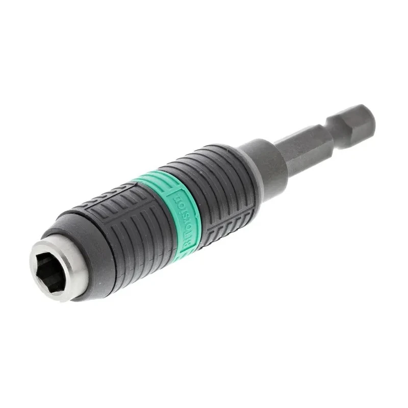 Wera Hex Bit Holder 1/4 In Hexagon Drive, 75mm Overall Length 05053923001