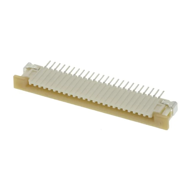 Molex 1 mm Pitch 24 Way Right Angle Female FPC Connector, Solder 52271-2479