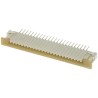 Molex 1 mm Pitch 24 Way Right Angle Female FPC Connector, Solder 52271-2479