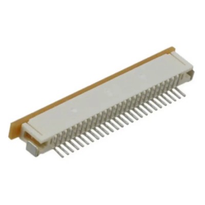 Molex 1 mm Pitch 26 Way Right Angle Female FPC Connector with ZIF Bottom Contact 52271-2679