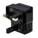 RS PRO USB Type A AC/DC Adapter Type G Plug 5W 5V DC Output 1A 123-6687