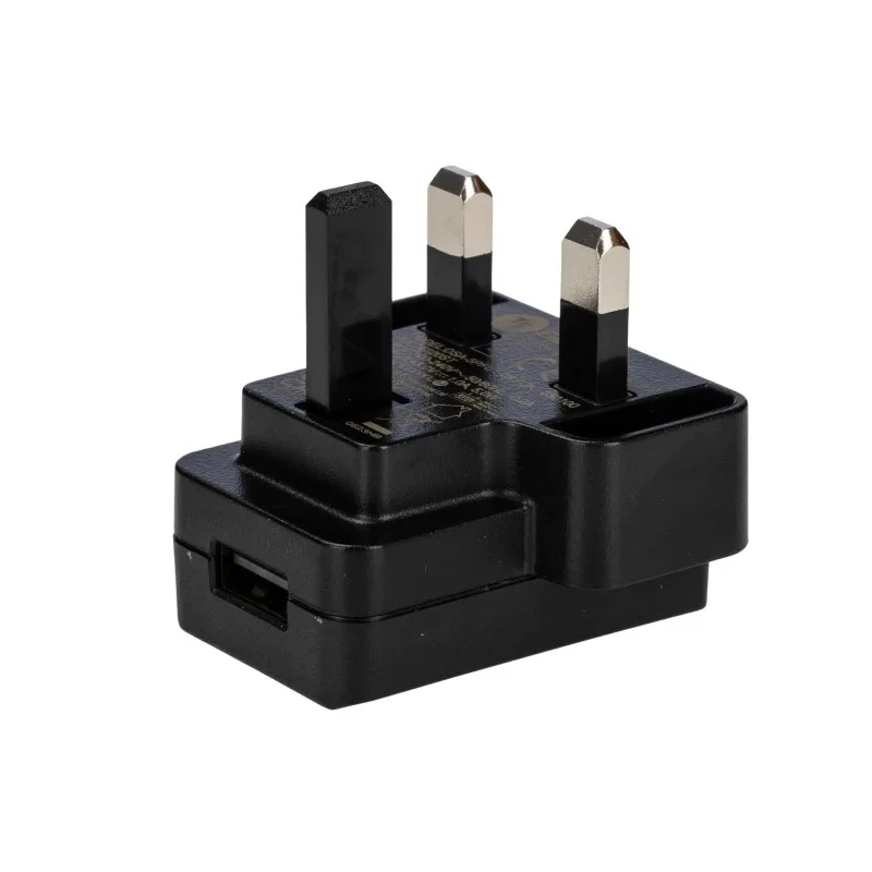 RS PRO USB Type A AC/DC Adapter Type G Plug 5W 5V DC Output 1A 123-6687