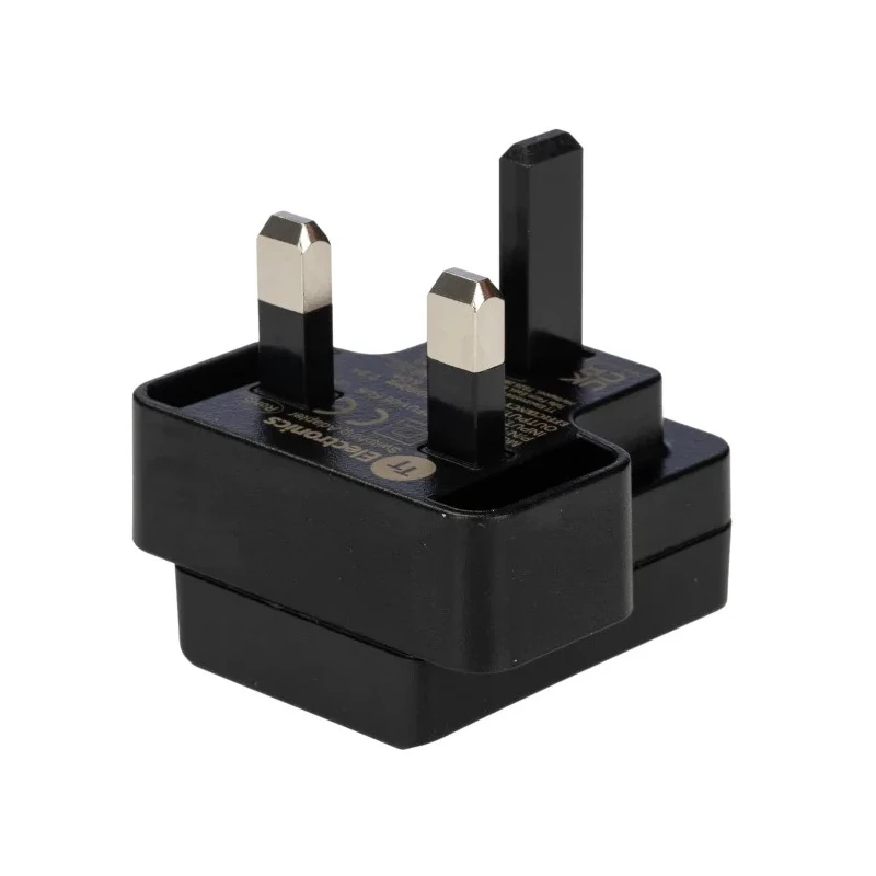 RS PRO USB Type A AC/DC Adapter Type G Plug 5W 5V DC Output 1A 123-6687
