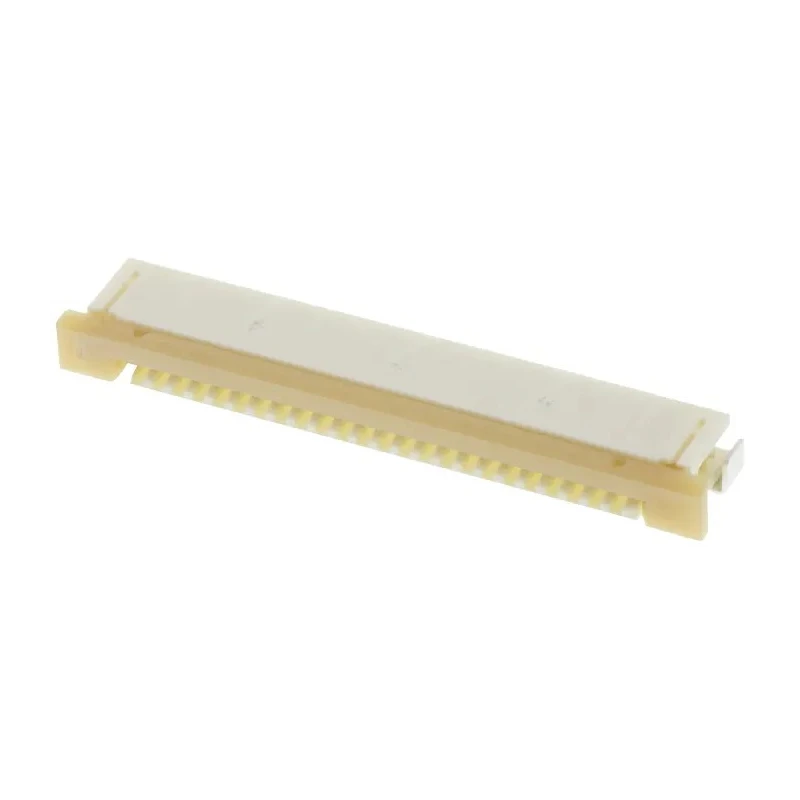 Molex 1 mm Pitch 24 Way Right Angle Female FPC Connector, Solder 52271-2479