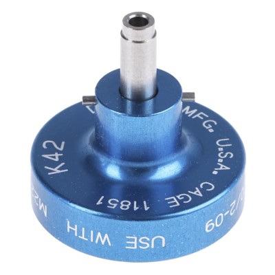 Glenair Crimp Tool Positioner for Miniature and Sub-Miniature Connector Types M22520/2-09
