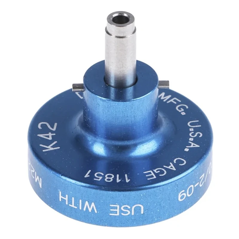 Glenair Crimp Tool Positioner for Miniature and Sub-Miniature Connector Types M22520/2-09