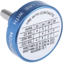 Glenair Crimp Tool Positioner for Miniature and Sub-Miniature Connector Types M22520/2-09
