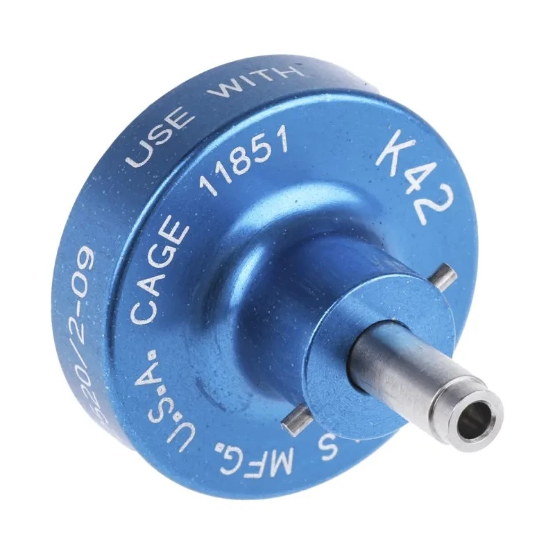 Glenair Crimp Tool Positioner for Miniature and Sub-Miniature Connector Types M22520/2-09