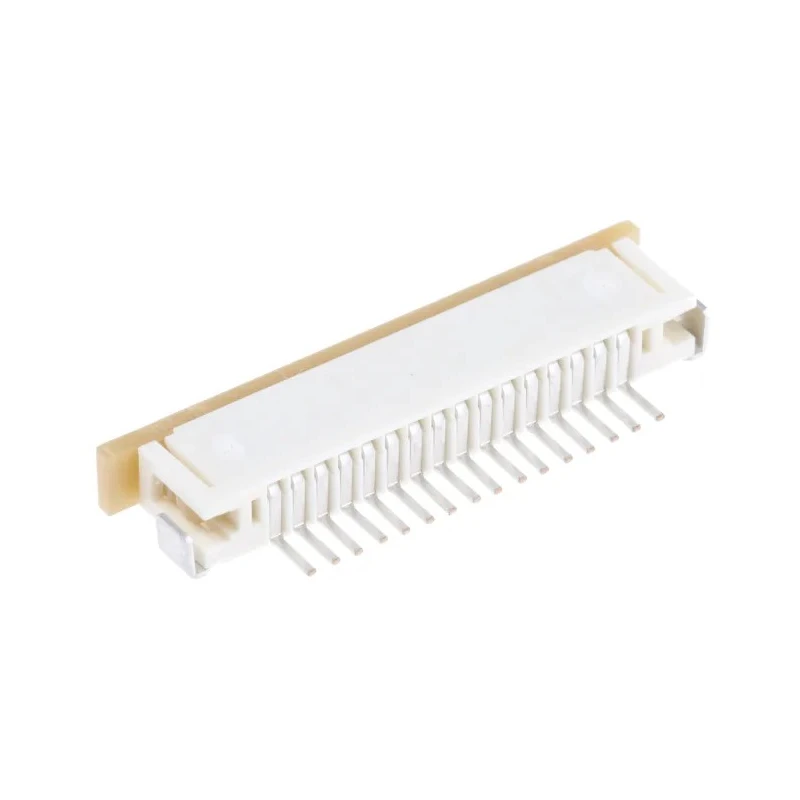 Molex 1 mm Pitch 16 Way Right Angle Female FPC Connector, Solder 52271-1679