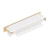 Molex 1 mm Pitch 16 Way Right Angle Female FPC Connector, Solder 52271-1679