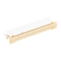 Molex 1 mm Pitch 16 Way Right Angle Female FPC Connector, Solder 52271-1679