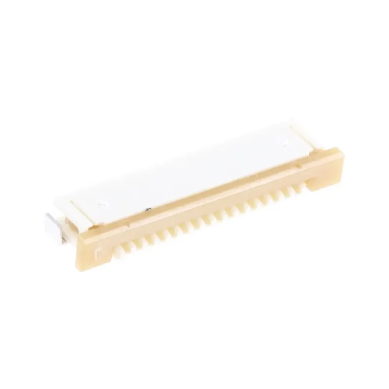 Molex 1 mm Pitch 16 Way Right Angle Female FPC Connector, Solder 52271-1679