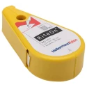 HellermannTyton RiteOn Cable Marker Kit, White, Write-On Vinyl Labels 12.7mm Width 550-14011 RO201-1401-WH-1401-CL/WH