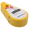 HellermannTyton RiteOn Cable Marker Kit, White, Write-On Vinyl Labels 12.7mm Width 550-14011 RO201-1401-WH-1401-CL/WH