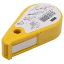 HellermannTyton RiteOn Cable Marker Kit, White, Write-On Vinyl Labels 12.7mm Width 550-14011 RO201-1401-WH-1401-CL/WH