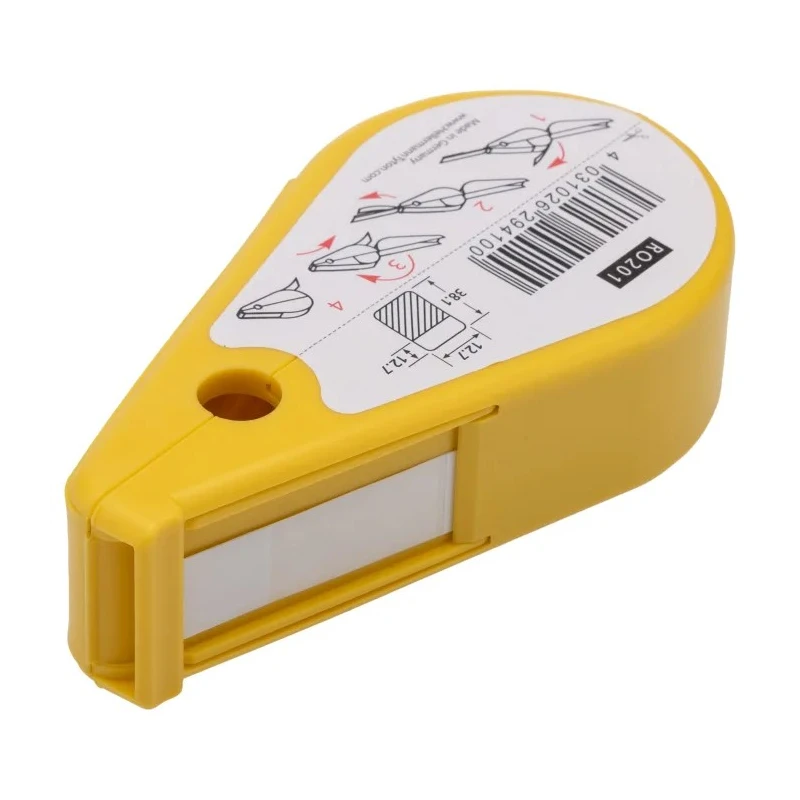 HellermannTyton RiteOn Cable Marker Kit, White, Write-On Vinyl Labels 12.7mm Width 550-14011 RO201-1401-WH-1401-CL/WH
