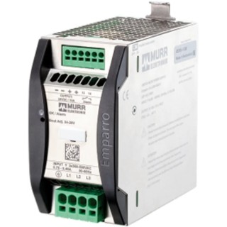 Murrelektronik Limited EMPARRO Switched Mode DIN Rail Power Supply 572V AC/DC Input 28V DC, 10 A Output, 240 W 85691