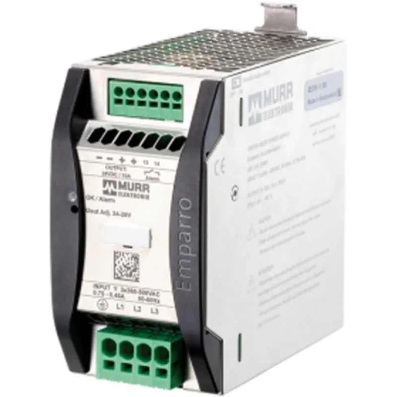 Murrelektronik Limited EMPARRO Switched Mode DIN Rail Power Supply 572V AC/DC Input 28V DC, 10 A Output, 240 W 85691