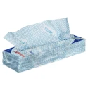 WYPALL WypAll Blue Cloths for Industrial Cleaning Dry Use 420 x 360 mm Bag of 25 Per Pack Repeat Use 7565