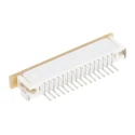 Molex 1 mm Pitch 16 Way Right Angle Female Easy-On FPC Connector Solder Termination 52271-1679