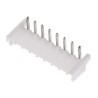JST EH Series Right Angle Through Hole PCB Header, 8 Contact(s), 2.5 mm Pitch, 1 Row, Shrouded S8B-EH (LF) (SN)