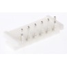 JST EH Series Right Angle Through Hole PCB Header 6 Contacts 2.5 mm Pitch 1 Row Shrouded S6B-EH (LF) (SN)