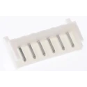 JST EH Series Right Angle Through Hole PCB Header 6 Contacts 2.5 mm Pitch 1 Row Shrouded S6B-EH (LF) (SN)