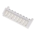 JST EH Series Right Angle Through Hole PCB Header 8 Contacts 2.5mm Pitch 1 Row Shrouded S8B-EH (LF) (SN)