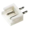 JST PCB Header EH Series Straight Through Hole 2 Contact(s) 2.5 mm Pitch 1 Row Shrouded B2B-EH-A (LF) (SN)