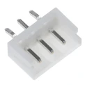 JST EH Series Shrouded Straight Through Hole PCB Header, 3 Contacts, 2.5 mm Pitch, 1 Row B3B-EH-A (LF) (SN)