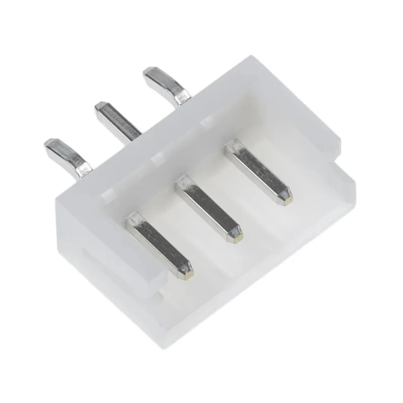JST EH Series Shrouded Straight Through Hole PCB Header, 3 Contacts, 2.5 mm Pitch, 1 Row B3B-EH-A (LF) (SN)