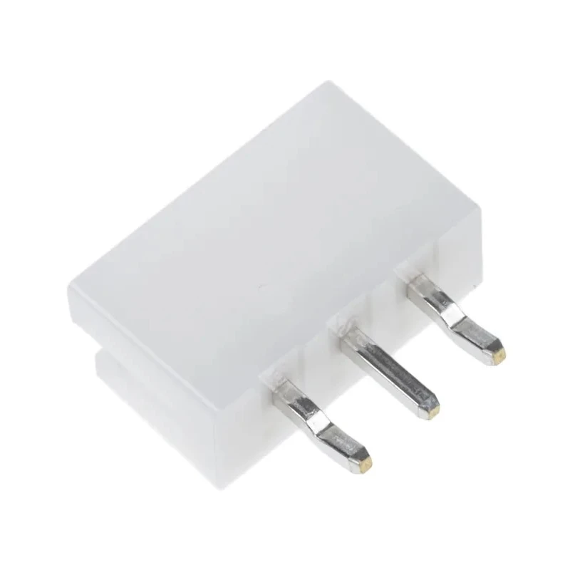 JST EH Series Shrouded Straight Through Hole PCB Header, 3 Contacts, 2.5 mm Pitch, 1 Row B3B-EH-A (LF) (SN)