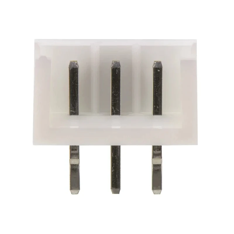 JST EH Series Shrouded Straight Through Hole PCB Header, 3 Contacts, 2.5 mm Pitch, 1 Row B3B-EH-A (LF) (SN)