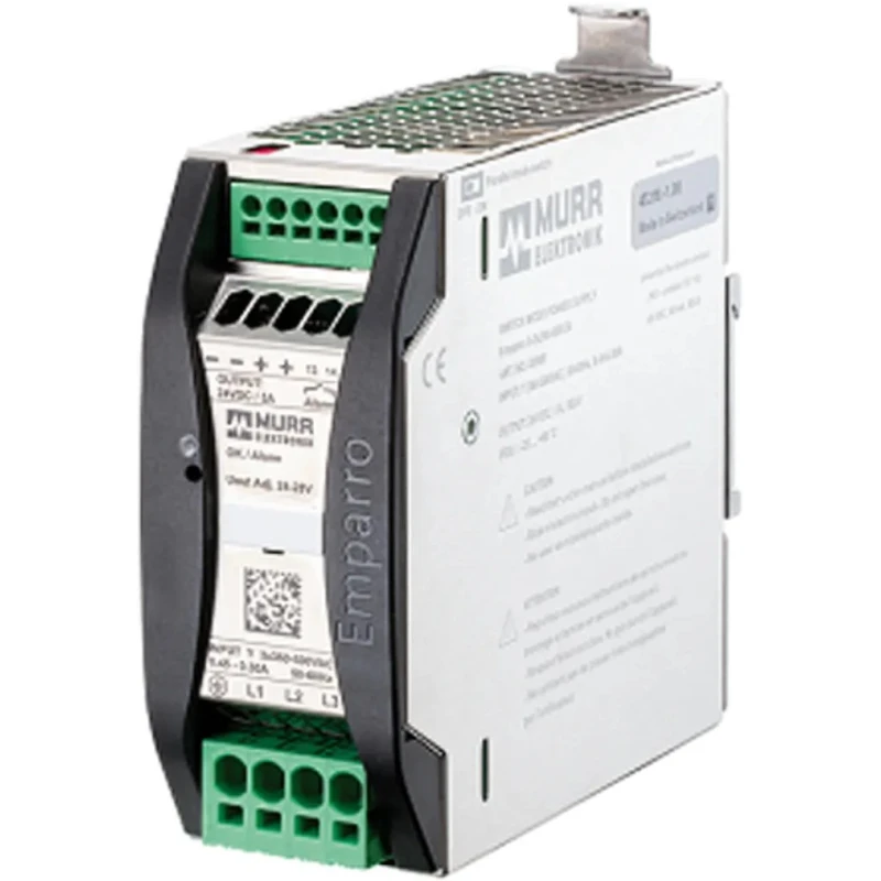 Murrelektronik Limited EMPARRO Switched Mode DIN Rail Power Supply 28V DC, 5 A Output, 120 W, AC/DC Input 324-572V AC 85690