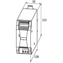 Murrelektronik Limited EMPARRO Switched Mode DIN Rail Power Supply 28V DC, 5 A Output, 120 W, AC/DC Input 324-572V AC 85690