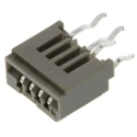 JST FMN Series 1 mm Pitch 4 Way Straight Female FPC Connector Through Hole Solder Termination 50V dc 04FMN-BTK-A (LF)(SN)