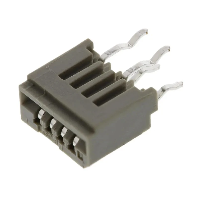 JST FMN Series 1 mm Pitch 4 Way Straight Female FPC Connector Through Hole Solder Termination 50V dc 04FMN-BTK-A (LF)(SN)