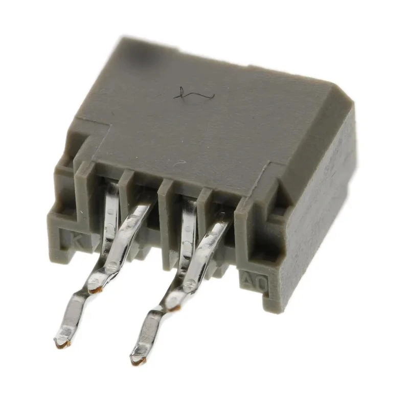 JST FMN Series 1 mm Pitch 4 Way Straight Female FPC Connector Through Hole Solder Termination 50V dc 04FMN-BTK-A (LF)(SN)