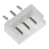 JST EH Series 3 Contact Straight Through Hole Shrouded PCB Header 2.5 mm Pitch B3B-EH-A (LF) (SN)