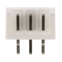 JST EH Series 3 Contact Straight Through Hole Shrouded PCB Header 2.5 mm Pitch B3B-EH-A (LF) (SN)