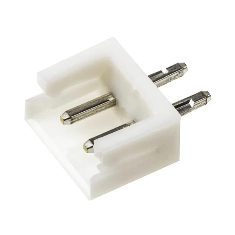JST EH Series Straight Through Hole PCB Header 2 Contact(s) 2.5 mm Pitch 1 Row Shrouded B2B-EH-A (LF) (SN)