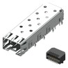 Samtec SFP Cage for MECT Transceiver Socket with Stainless Steel, Phosphor Bronze, and LCP Materials SFPK-PC