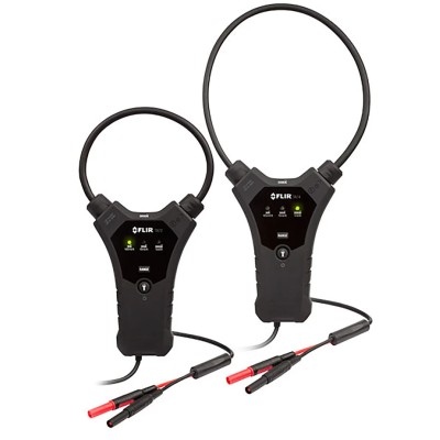 FLIR High Accuracy Current Probe 3 kA AC Max, Voltage Output, 1.9m Cable, 4 mm Plug TA72