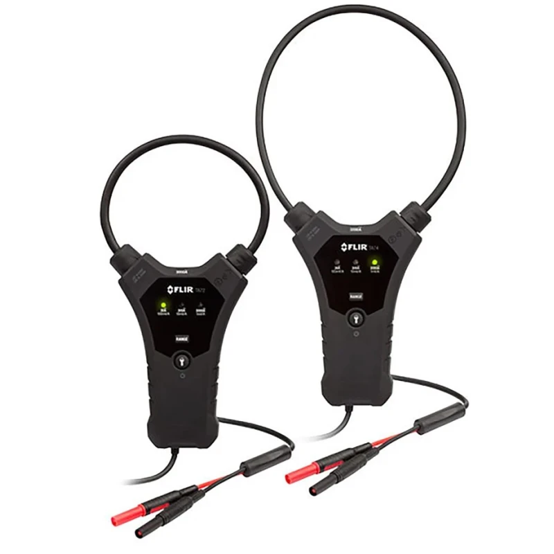 FLIR High Accuracy Current Probe 3 kA AC Max, Voltage Output, 1.9m Cable, 4 mm Plug TA72