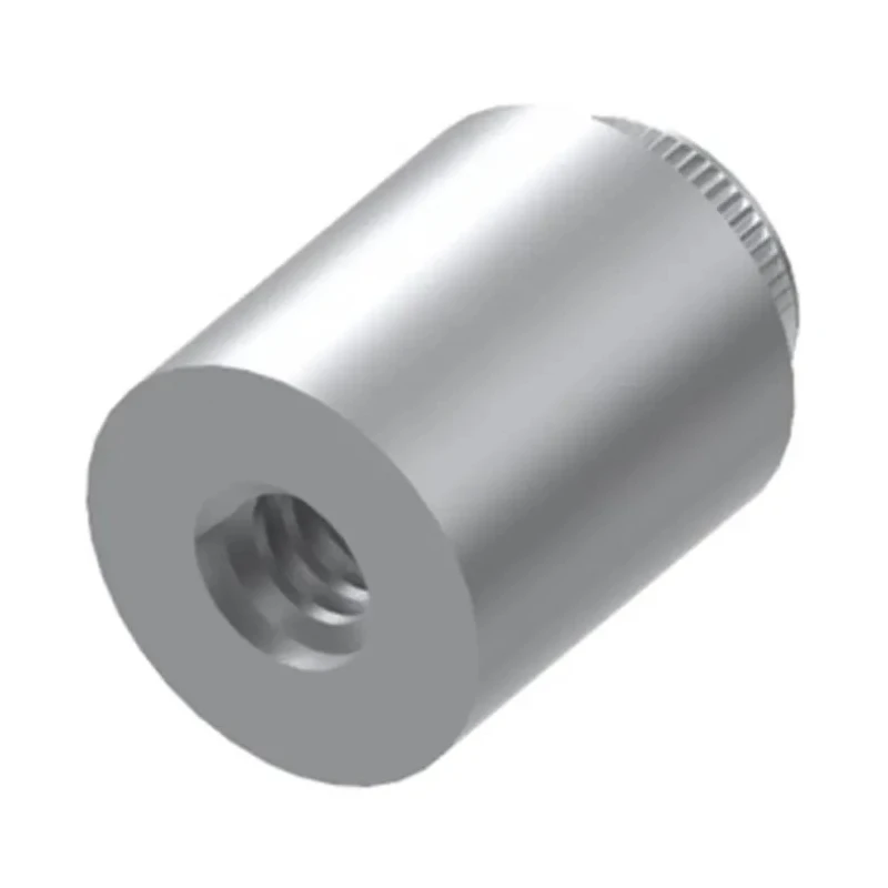 Samtec Threaded Standoff, Aluminium, Hex Shape, 7.15 mm Body, Female/Female SO-0715-01-01-01