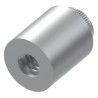 Samtec Threaded Standoff, Aluminium, Hex Shape, 7.15 mm Body, Female/Female SO-0715-01-01-01
