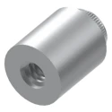 Samtec Threaded Standoff Hex Shape Aluminium Body 5.15 mm Length Female/Female SO-0515-01-01-01