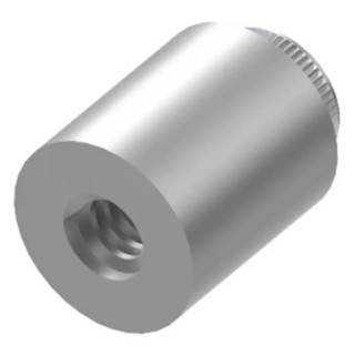 Samtec Threaded Standoff Hex Shape Aluminium Body 5.15 mm Length Female/Female SO-0515-01-01-01